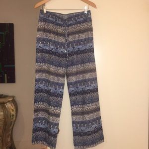 Artisan NY Drawstring Waist Pants. Size Large